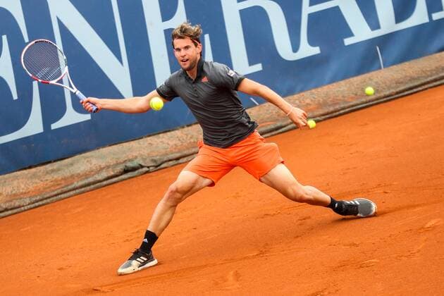 TENNIS - Austrian Pro Series MARIA ENZERSDORF,AUSTRIA,08.JUN.20 - TENNIS - Generali Austrian Pro Series. Image shows Dominic Thiem (AUT). GEPAxpictures xPhilippxBrem