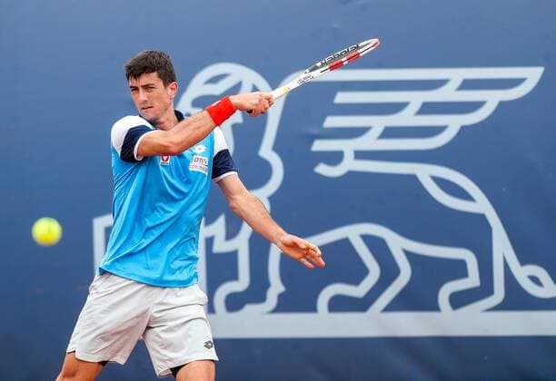 TENNIS - Austrian Pro Series MARIA ENZERSDORF,AUSTRIA,08.JUN.20 - TENNIS - Generali Austrian Pro Series. Image shows Sebastian Ofner (AUT). GEPAxpictures xPhilippxBrem