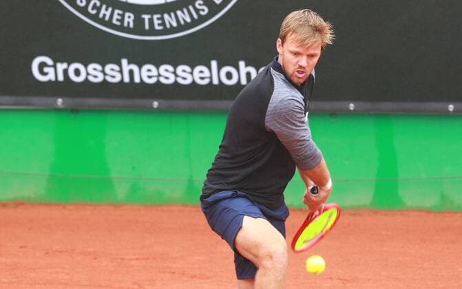 Kevin Krawietz Tennis München Großhesselohe Tannenhof Resort German Men’s Series 09.06.2020