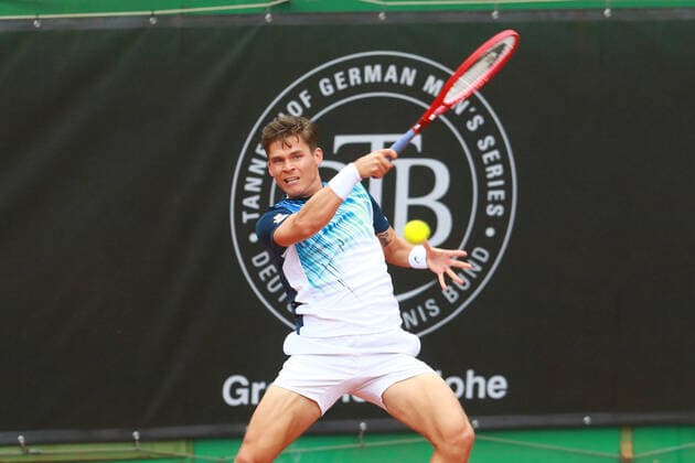 Daniel Masur Tennis München Großhesselohe Tannenhof Resort German Men’s Series 09.06.2020