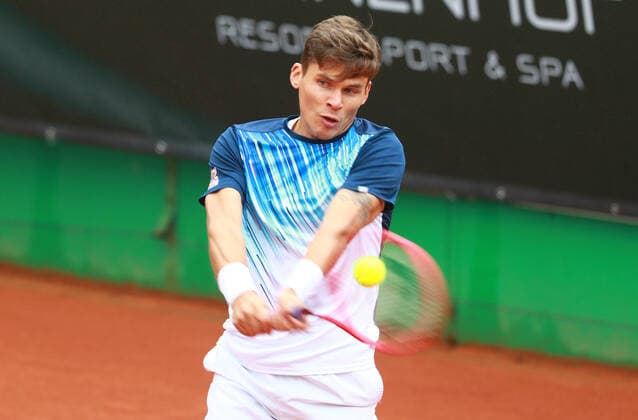 Daniel Masur Tennis München Großhesselohe Tannenhof Resort German Men’s Series 09.06.2020