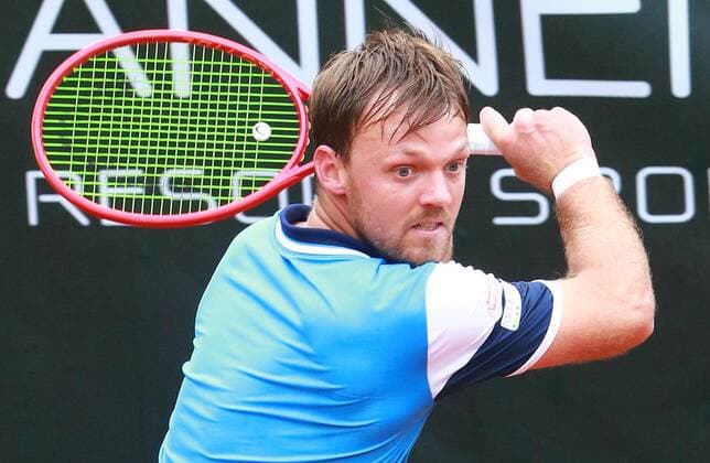 Kevin Krawietz Tennis München Großhesselohe Tannenhof Resort German Men’s Series 09.06.2020