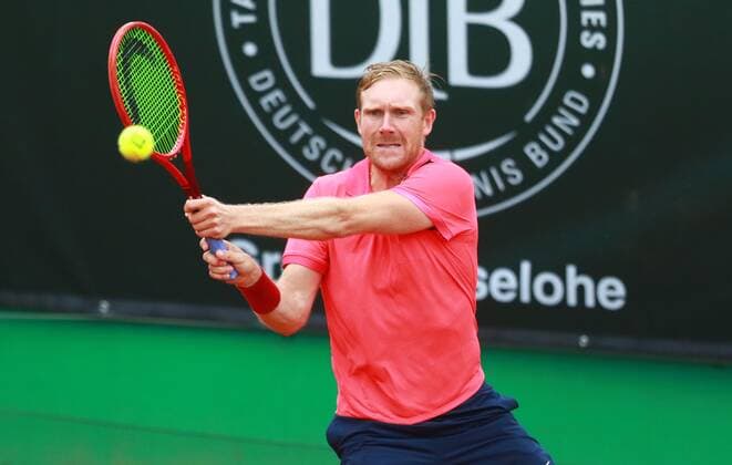 Matthias Bachinger Tennis München Großhesselohe Tannenhof Resort German Men’s Series 09.06.2020