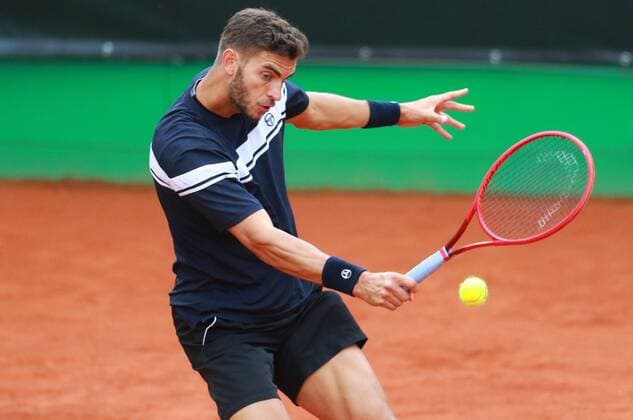 Tobias Simon Tennis München Großhesselohe Tannenhof Resort German Men’s Series 09.06.2020