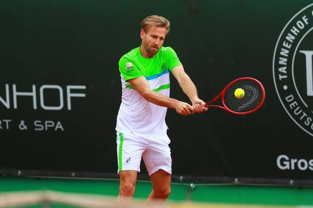 Peter Gojowczyk Tennis München Großhesselohe Tannenhof Resort German Men’s Series 09.06.2020