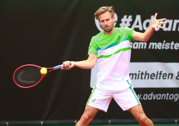 Peter Gojowczyk Tennis München Großhesselohe Tannenhof Resort German Men’s Series 09.06.2020