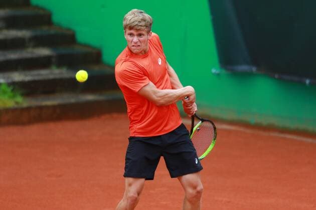 Milan Welte Tennis München Großhesselohe Tannenhof Resort German Men’s Series 09.06.2020