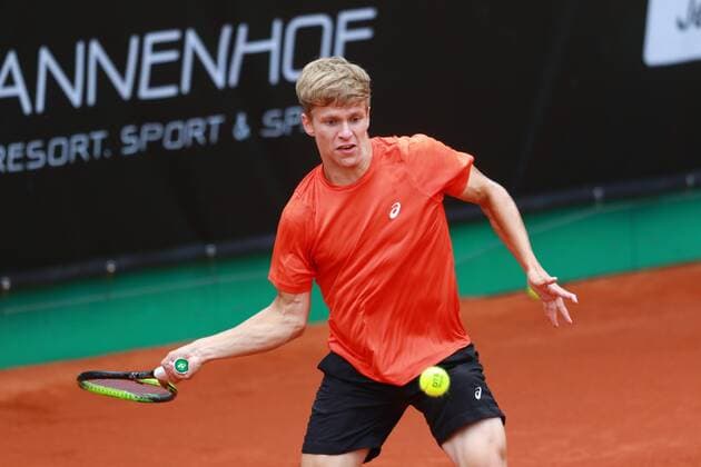 Milan Welte Tennis München Großhesselohe Tannenhof Resort German Men’s Series 09.06.2020