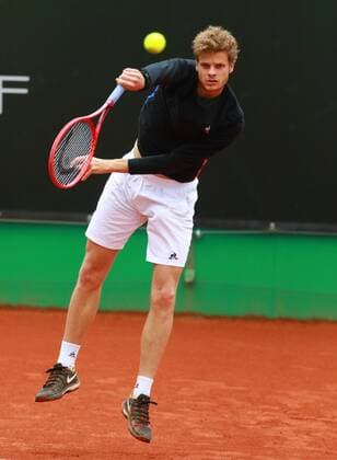 Yannick Hanfmann Tennis München Großhesselohe Tannenhof Resort German Men’s Series 09.06.2020