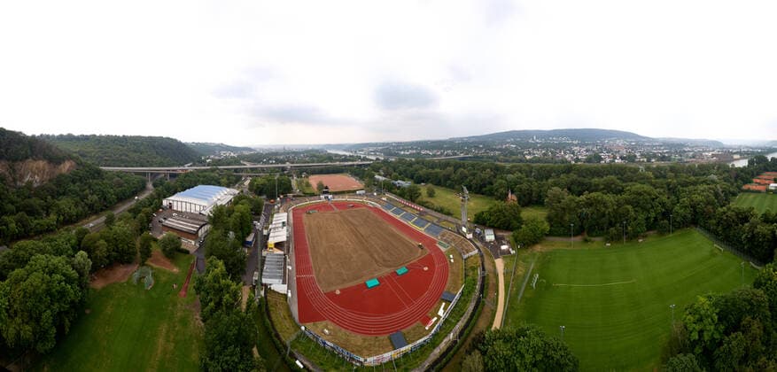 Rasentausch Stadion Oberwerth Rasentausch Stadion Oberwerth
