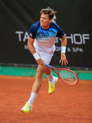 Daniel Masur, Tannenhof Resort German Men s Series, DTB German Pro Series, TC Grosshesselohe, Muenchen. - Tannenhof Resort German Men s Series - - TC Grosshesselohe - Grosshesselohe-Muenchen - Bayern - Germany - 9 June 2020. Copyright: xJuergenxHasenkopfx