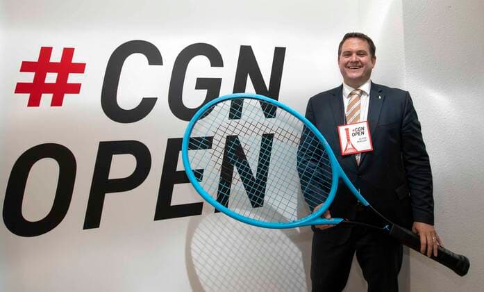 Sport Bilder des Tages Cologne Open Tennis Köln Deutschland 10.06.2020 Oliver Müller