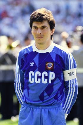 RINAT DASAEV, USSR, European Cup, EURO 1988, Germany CAMPIONATI EUROPEI GERMANIA EURO 1988 - URSS