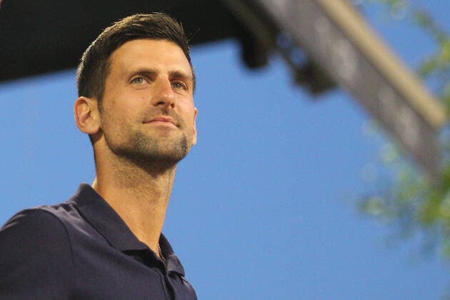 NOVAK DJOKOVIC tennis Adria tournament at tennis center Novak,Belgrade 14.06.2020. MarkoxMetlas 