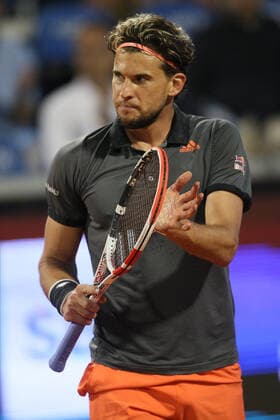 DOMINIC THIEM tennis Adria tournament at tennis center Novak,Belgrade 14.06.2020. MarkoxMetlas 