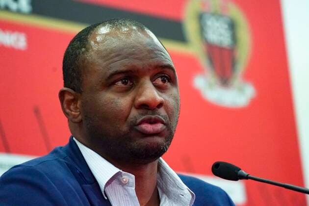 Patrick Vieira (entraineur de l OGC Nice) FOOTBALL : Conference de presse de Patrick Vieira entraineur de l OGC Nice - Nice - 15 06 2020 NorbertScanella PanoramiC 