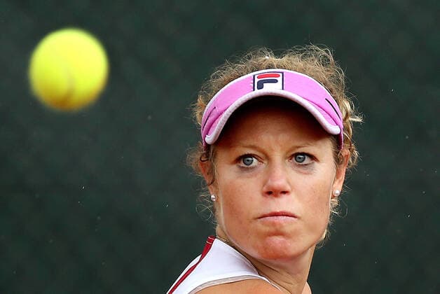 Bilder des Jahres 2020, Sport 06 Juni Sport Themen der Woche KW25 Sport Bilder des Tages 16.02.2020, Deutschland, Stuttgart, Tennis, German Ladies˜ Series presented by Porsche: Laura Siegemund *** 16 02 2020, Germany, Stuttgart, Tennis, German Ladies˜ Series presented by Porsche Laura Siegemund