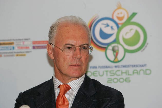 Archivbilder der Woche SPORT KW25 Franz Beckenbauer WM 2006 Bewrbung