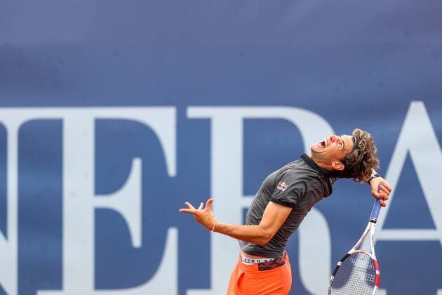 TENNIS - Austrian Pro Series MARIA ENZERSDORF,AUSTRIA,16.JUN.20 - TENNIS - Generali Austrian Pro Series. Image shows Dominic Thiem (AUT). GEPAxpictures xPhilippxBrem