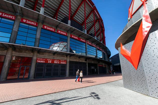 June 18, 2020, Lisbon, Portugal: View of the Luz Stadium (home stadium of SL Benfica)..Lisbon will host the final phase of the UEFA Champions League, which was suspended in March due to the Covid-19 pandemic. It will be played between 12th and 23th of August at Luz Stadium and Alvalade XXI Stadium. Lisbon Portugal - ZUMAs197 0101736191st Copyright: xHugoxAmaralx