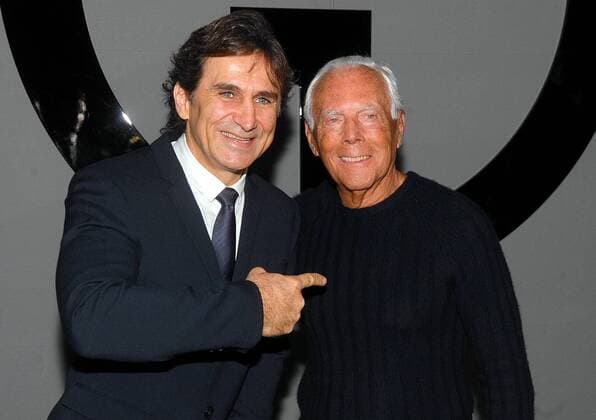 Men s Fashion, Giorgio Armani fashion show, with Alex Zanardi (Maurizio Maule Fotogramma, Milan - 2018-01-15) ps the photo can be used in respect of the context in which it was taken, and without defamatory intent of the decoration of the people represented (Maurizio Maule Fotogramma, Archive Photos - 2020-06-20) p.s. la foto e utilizzabile nel rispetto del contesto in cui e stata scattata, e senza intento diffamatorio del decoro delle persone rappresentate  Copyright: xMaurizioxMaulex xFOTOGRAMMAx