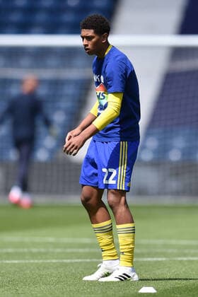 West Bromwich Albion v Birmingham City Sky Bet Championship Jude Bellingham of Birmingham City warms up in a shirt thanking the NHS for their efforts during COVID-19 outbreak ahead of the Sky Bet Championship match at The Hawthorns, West Bromwich Content Not Available For UK Newspapers Copyright: xMartynxHaworthx FIL-14343-0071