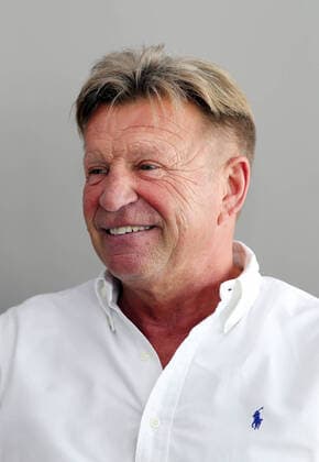 Interview VfB Stuttgart Ex Nationalspieler Deutschland, Stuttgart, 19.06.2020, Fussball, VfB Stuttgart, Interview mit den ehemaligen Nationalspielern: Bernd Förster. *** Interview VfB Stuttgart former national players Germany, Stuttgart, 19 06 2020, football, VfB Stuttgart, interview with former national players Bernd Förster