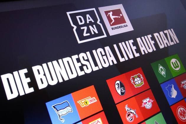 Dazn hat sich Anteile an den Bundesligauebertragungsrechten gesichtert Vergabe der Bundesliga-TV-Rechte Vergabe der Bundesliga-TV-Rechte Frankfurt *** Dazn has secured shares in Bundesliga broadcasting rights Allocation of Bundesliga TV rights Allocation of Bundesliga TV rights Frankfurt Copyright: xWeissx Eibner-Pressefotox EP_rws