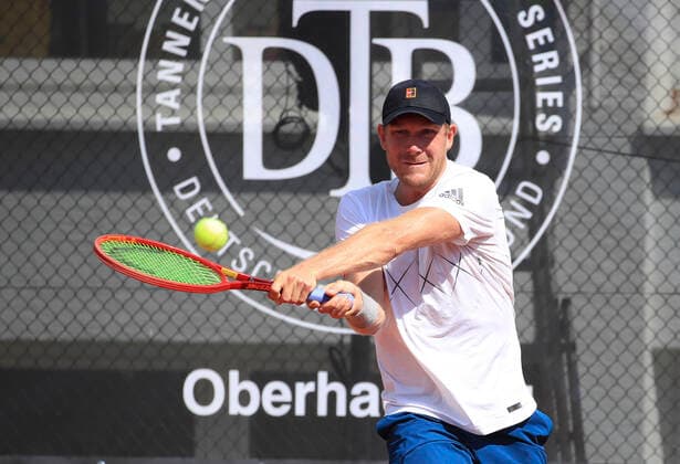 Matthias Bachinger, Tannenhof Resort German Men s Series, DTB German Pro Series, TennisBase, Oberhaching-Muenchen. - Tannenhof Resort German Men s Series - - TennisBase - Oberhaching-Muenchen - Bayern - Germany - 23 June 2020. Copyright: xJuergenxHasenkopfx