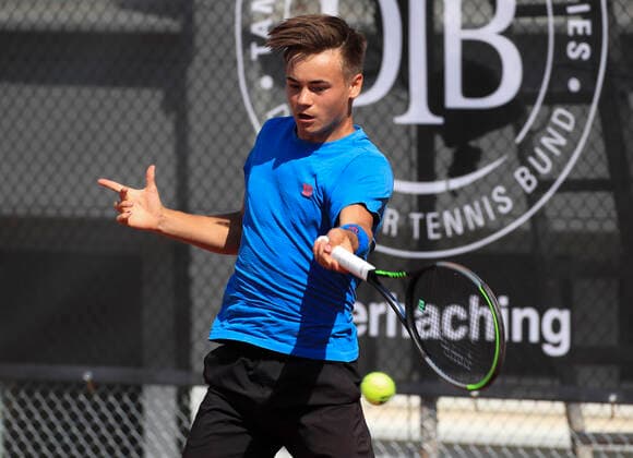 Niklas Guttau, Tannenhof Resort German Men s Series, DTB German Pro Series, TennisBase, Oberhaching-Muenchen. - Tannenhof Resort German Men s Series - - TennisBase - Oberhaching-Muenchen - Bayern - Germany - 23 June 2020. Copyright: xJuergenxHasenkopfx