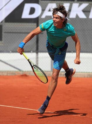Peter Heller, Tannenhof Resort German Men s Series, DTB German Pro Series, TennisBase, Oberhaching-Muenchen. - Tannenhof Resort German Men s Series - - TennisBase - Oberhaching-Muenchen - Bayern - Germany - 23 June 2020. Copyright: xJuergenxHasenkopfx
