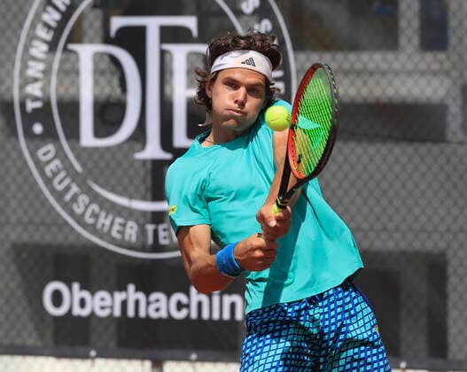 Peter Heller, Tannenhof Resort German Men s Series, DTB German Pro Series, TennisBase, Oberhaching-Muenchen. - Tannenhof Resort German Men s Series - - TennisBase - Oberhaching-Muenchen - Bayern - Germany - 23 June 2020. Copyright: xJuergenxHasenkopfx