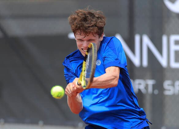 Philip Florig, Tannenhof Resort German Men s Series, DTB German Pro Series, TennisBase, Oberhaching-Muenchen. - Tannenhof Resort German Men s Series - - TennisBase - Oberhaching-Muenchen - Bayern - Germany - 23 June 2020. Copyright: xJuergenxHasenkopfx