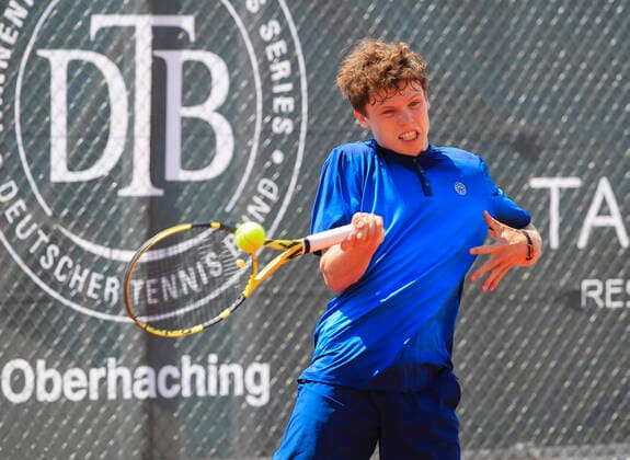 Philip Florig, Tannenhof Resort German Men s Series, DTB German Pro Series, TennisBase, Oberhaching-Muenchen. - Tannenhof Resort German Men s Series - - TennisBase - Oberhaching-Muenchen - Bayern - Germany - 23 June 2020. Copyright: xJuergenxHasenkopfx