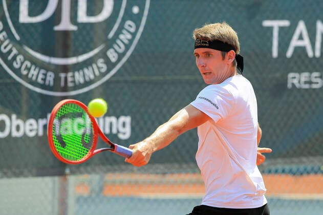 Cedric-Marcel Stebe, Tannenhof Resort German Men s Series, DTB German Pro Series, TennisBase, Oberhaching-Muenchen. - Tannenhof Resort German Men s Series - - TennisBase - Oberhaching-Muenchen - Bayern - Germany - 23 June 2020. Copyright: xJuergenxHasenkopfx