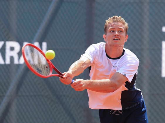 Johannes Haerteis, Tannenhof Resort German Men s Series, DTB German Pro Series, TennisBase, Oberhaching-Muenchen. - Tannenhof Resort German Men s Series - - TennisBase - Oberhaching-Muenchen - Bayern - Germany - 23 June 2020. Copyright: xJuergenxHasenkopfx
