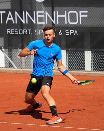 Niklas Guttau, Tannenhof Resort German Men s Series, DTB German Pro Series, TennisBase, Oberhaching-Muenchen. - Tannenhof Resort German Men s Series - - TennisBase - Oberhaching-Muenchen - Bayern - Germany - 23 June 2020. Copyright: xJuergenxHasenkopfx