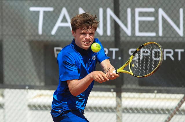 Philip Florig, Tannenhof Resort German Men s Series, DTB German Pro Series, TennisBase, Oberhaching-Muenchen. - Tannenhof Resort German Men s Series - - TennisBase - Oberhaching-Muenchen - Bayern - Germany - 23 June 2020. Copyright: xJuergenxHasenkopfx