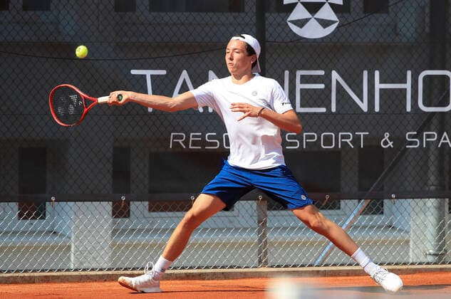 Max Rehberg, Tannenhof Resort German Men s Series, DTB German Pro Series, TennisBase, Oberhaching-Muenchen. - Tannenhof Resort German Men s Series - - TennisBase - Oberhaching-Muenchen - Bayern - Germany - 23 June 2020. Copyright: xJuergenxHasenkopfx