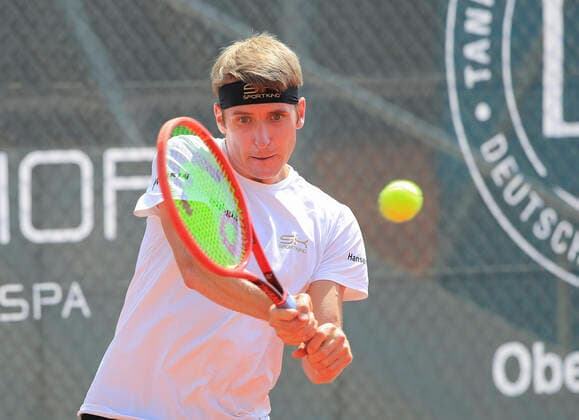 Cedric-Marcel Stebe, Tannenhof Resort German Men s Series, DTB German Pro Series, TennisBase, Oberhaching-Muenchen. - Tannenhof Resort German Men s Series - - TennisBase - Oberhaching-Muenchen - Bayern - Germany - 23 June 2020. Copyright: xJuergenxHasenkopfx