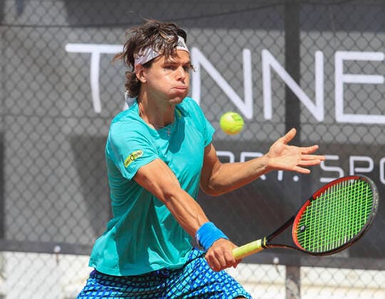 Peter Heller, Tannenhof Resort German Men s Series, DTB German Pro Series, TennisBase, Oberhaching-Muenchen. - Tannenhof Resort German Men s Series - - TennisBase - Oberhaching-Muenchen - Bayern - Germany - 23 June 2020. Copyright: xJuergenxHasenkopfx