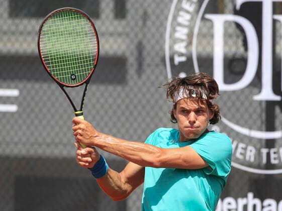 Peter Heller, Tannenhof Resort German Men s Series, DTB German Pro Series, TennisBase, Oberhaching-Muenchen. - Tannenhof Resort German Men s Series - - TennisBase - Oberhaching-Muenchen - Bayern - Germany - 23 June 2020. Copyright: xJuergenxHasenkopfx