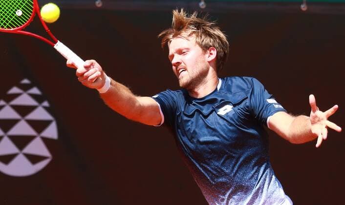 Kevin Krawietz Tennis München, TC Großhesselohe, Tannenhof Resort German Men™s Series, 23.06.2020 FOTO: Mladen Lackovic LakoPress