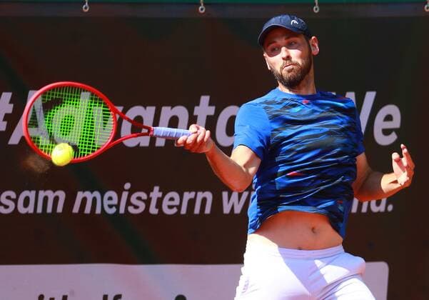 Julian Lenz Tennis München, TC Großhesselohe, Tannenhof Resort German Men™s Series, 23.06.2020 FOTO: Mladen Lackovic LakoPress