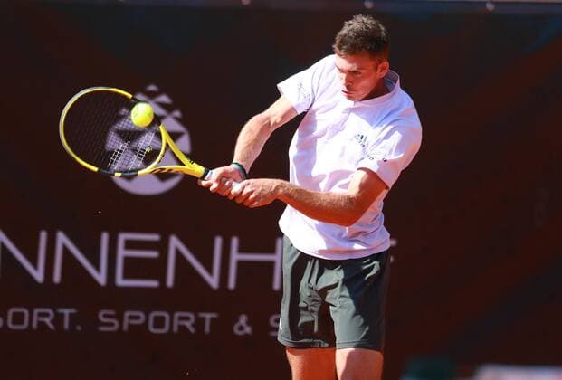 Maximilian Marterer Tennis München, TC Großhesselohe, Tannenhof Resort German Men™s Series, 23.06.2020 FOTO: Mladen Lackovic LakoPress