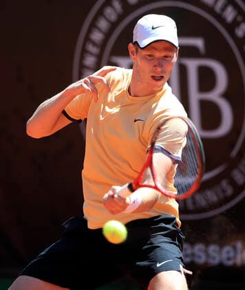 Lucas Gerch, Tannenhof Resort German Men s Series, DTB German Pro Series, TC Grosshesselohe, Muenchen. - Tannenhof Resort German Men s Series - - TC Grosshesselohe - Grosshesselohe-Muenchen - Bayern - Germany - 24 June 2020. Copyright: xJuergenxHasenkopfx