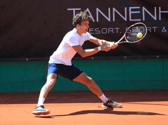 Mika Lipp, Tannenhof Resort German Men s Series, DTB German Pro Series, TC Grosshesselohe, Muenchen. - Tannenhof Resort German Men s Series - - TC Grosshesselohe - Grosshesselohe-Muenchen - Bayern - Germany - 24 June 2020. Copyright: xJuergenxHasenkopfx