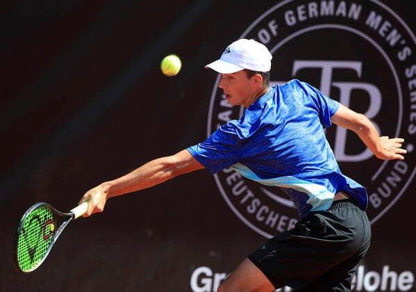 Benito Sanchez-Martinez, Tannenhof Resort German Men s Series, DTB German Pro Series, TC Grosshesselohe, Muenchen. - Tannenhof Resort German Men s Series - - TC Grosshesselohe - Grosshesselohe-Muenchen - Bayern - Germany - 24 June 2020. Copyright: xJuergenxHasenkopfx