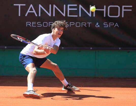 Mika Lipp, Tannenhof Resort German Men s Series, DTB German Pro Series, TC Grosshesselohe, Muenchen. - Tannenhof Resort German Men s Series - - TC Grosshesselohe - Grosshesselohe-Muenchen - Bayern - Germany - 24 June 2020. Copyright: xJuergenxHasenkopfx