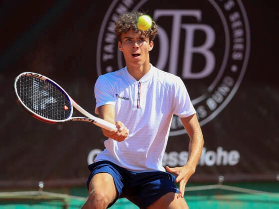 Mika Lipp, Tannenhof Resort German Men s Series, DTB German Pro Series, TC Grosshesselohe, Muenchen. - Tannenhof Resort German Men s Series - - TC Grosshesselohe - Grosshesselohe-Muenchen - Bayern - Germany - 24 June 2020. Copyright: xJuergenxHasenkopfx
